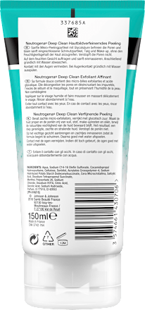 Peeling Deep Clean hautverfeinernd Neutrogena