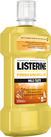 Mundspülung Fresh Ginger & Lime Listerine