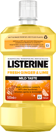 Mundspülung Fresh Ginger & Lime Listerine