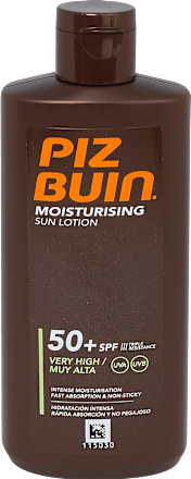 mléko na opalování Moisturizing OF50 PIZ BUIN