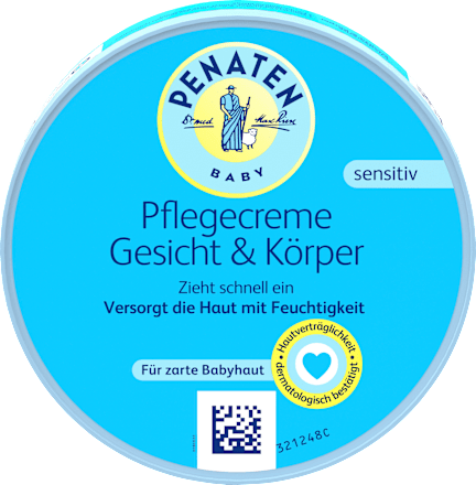 Baby Pflegecreme Gesicht & Körper sensitiv Penaten