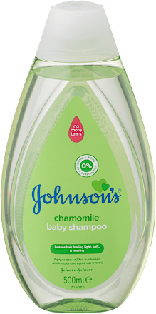 Șampon cu mușețel pentru bebeluși  Johnson's baby