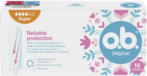 Original tamponi - super o.b.