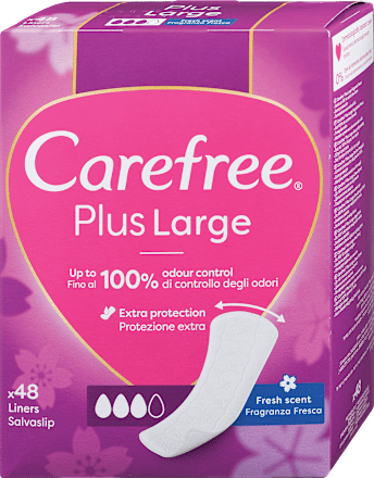 Absorbante zilnice protecție îndelungată Carefree