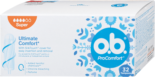ProComfort super tamponi o.b.