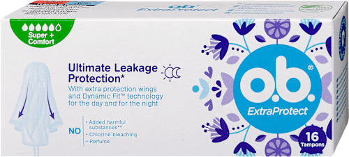 Tampon ExtraProtect, Super+ Comfort O.B.