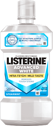 Вода за уста Advanced white LISTERINE