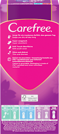 Slipeinlagen Plus Long mit Frischeduft Carefree
