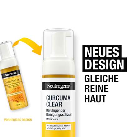 Reinigungsschaum Curcuma Clear Neutrogena