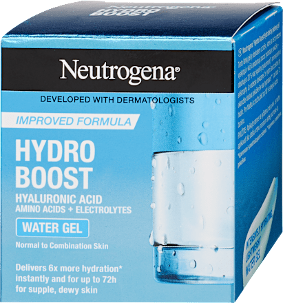Hydro Boost hidratáló arczselé hialuronsavval Neutrogena