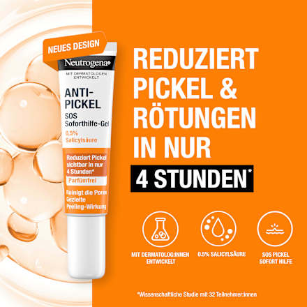 Anti Pickel Gel SOS Soforthilfe  Neutrogena