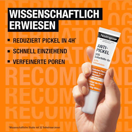 Anti Pickel Gel SOS Soforthilfe  Neutrogena