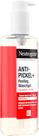 Anti Pickel Peeling Cleanser AHA/PHA/BHA Neutrogena