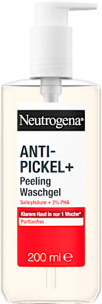 Anti Pickel Peeling Cleanser AHA/PHA/BHA Neutrogena