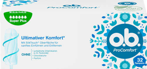 Tampons ProComfort Super Plus o.b.