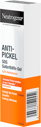 Anti Pickel Gel SOS Soforthilfe  Neutrogena