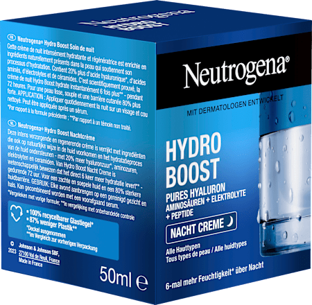Nachtcreme Hydro Boost Neutrogena