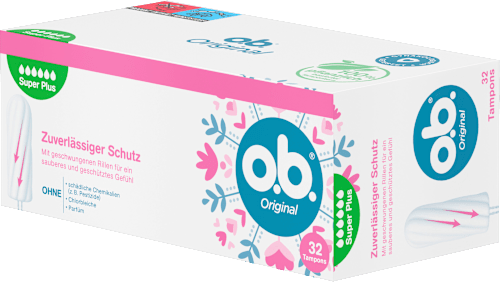 Tampons Original Super Plus o.b.
