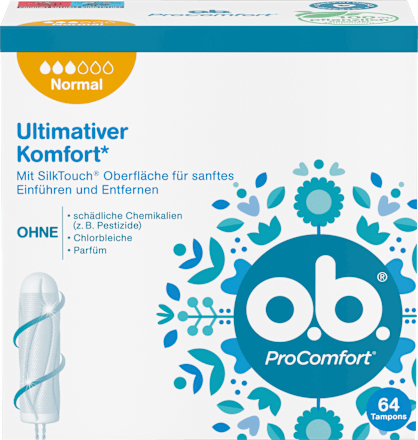 Tampons ProComfort Normal o.b.