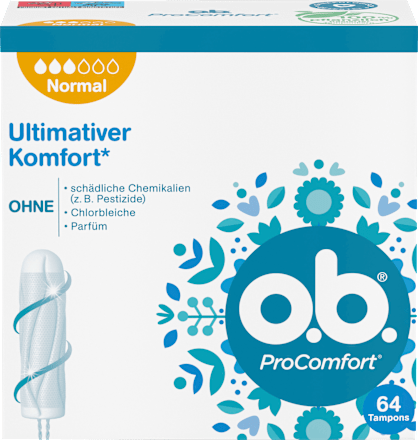Tampons ProComfort Normal o.b.