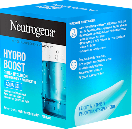 Gesichtsgel Hydro Boost Aqua Neutrogena