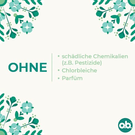 Tampons Organic Normal o.b.