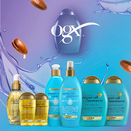 Haaröl Moroccan Argan Penetrating Oil OGX
