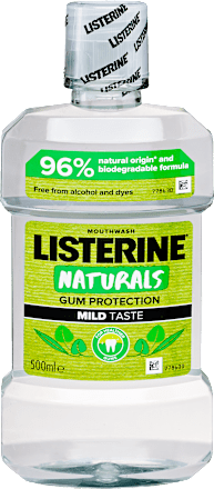 Naturals szájöblögető gum protection 500ml LISTERINE