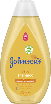 gold šampon za djecu  Johnson's baby