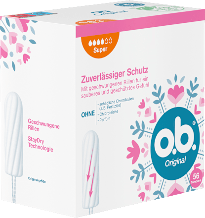 Tampons Original Super o.b.