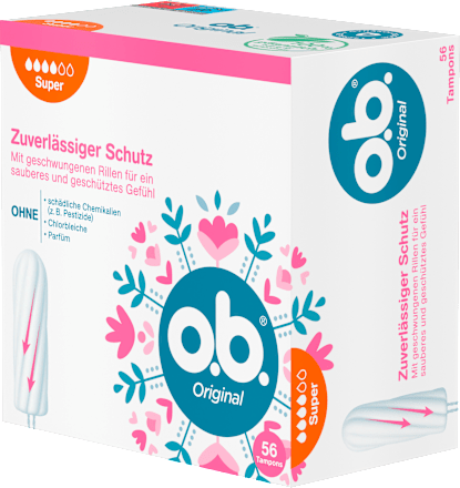 Tampons Original Super o.b.