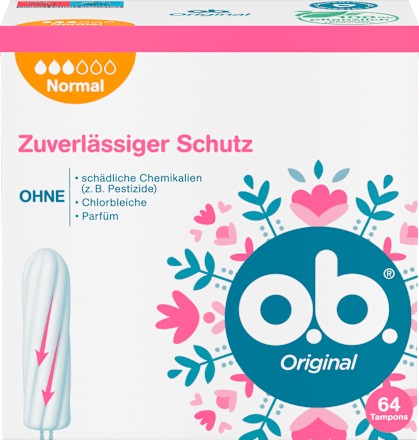Tampons Original Normal o.b.