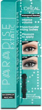 Lash Paradise Mascara Waterproof Nero L'ORÉAL PARiS