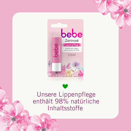 Lippenpflege Zartrose bebe