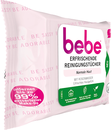 Abschminktücher erfrischend bebe