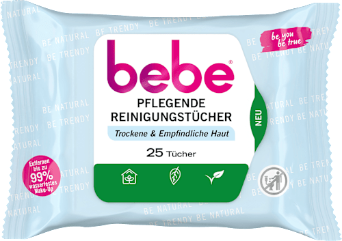 Abschminktücher pflegend bebe