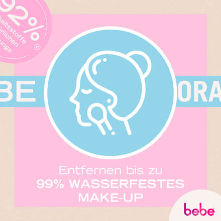 Abschminktücher erfrischend bebe