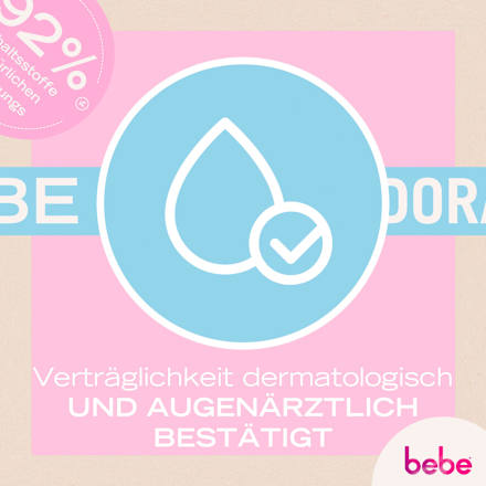 Abschminktücher erfrischend bebe