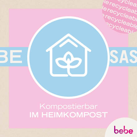 Abschminktücher erfrischend bebe