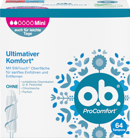 Tampons Pro Comfort Mini Big Pack o.b.