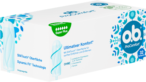 ProComfort Tampons Super Plus o.b.
