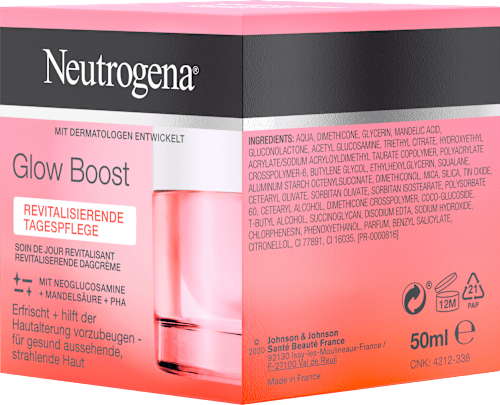 Glow Boost Revitalisierende Tagespflege Neutrogena