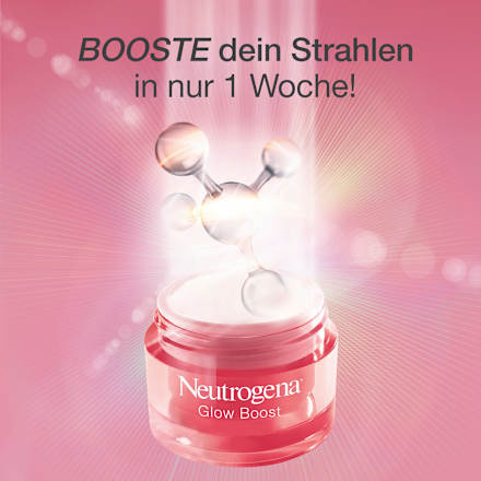 Glow Boost Revitalisierende Tagespflege Neutrogena