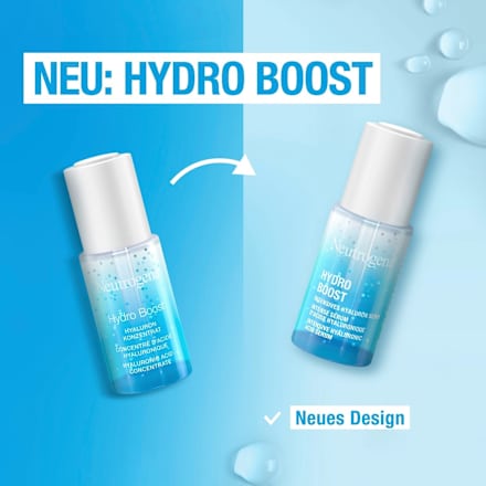 Serum Konzentrat Hydro Boost Hyaluron parfumfrei Neutrogena