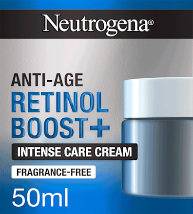 Retinol Boost + intenzivní pleťová péče Neutrogena