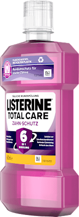 Mundspülung Total Care Zahnschutz Listerine