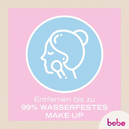 Abschminktücher erfrischend bebe