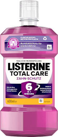 Mundspülung Total Care Zahnschutz Listerine