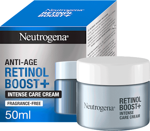 Retinol Boost + intenzivní pleťová péče Neutrogena