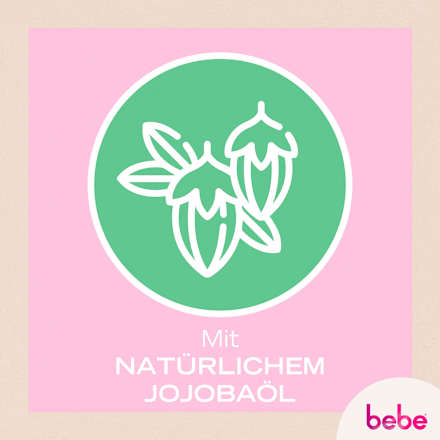 Mizellen-Reinigungstücher Intensiv mit Jojobaöl bebe